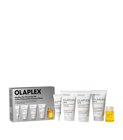 Kit de soins capillaires format voyage avec shampoing, après-shampoing et soins