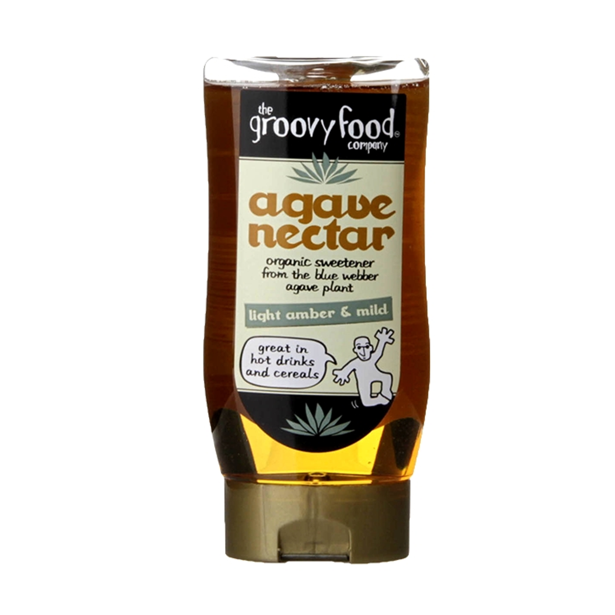 The Groovy Food Company Premium Agave Nectar Light & Mild 250ml - Light & Mild