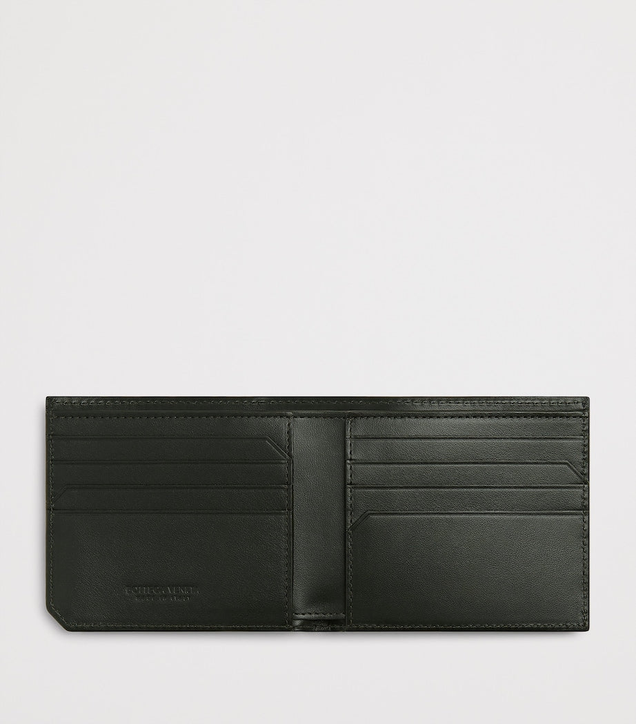 Bottega Veneta Intrecciato Piccolo bifold wallet calfskin, imported from the UK