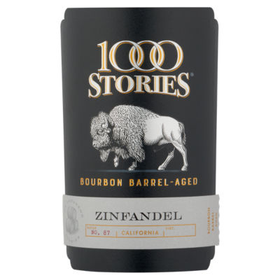 1000 Stories Zinfandel 75cl flaske (britisk merkevare)