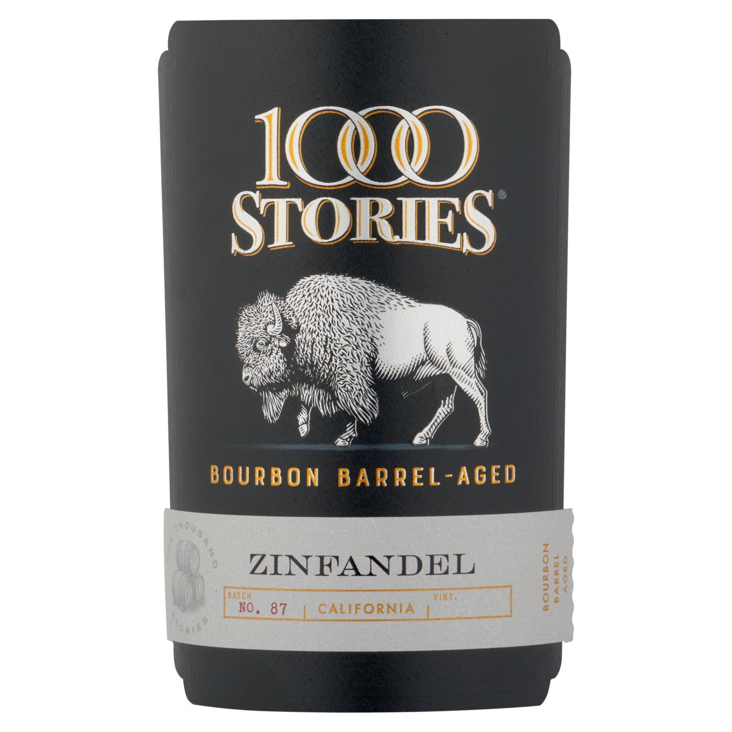 1000 Stories Zinfandel 75cl bottle (British brand)