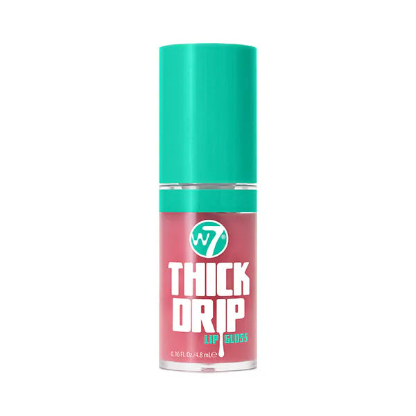 W7 Thick Drip Lip Gloss Too Close 4.8ml (British brand)
