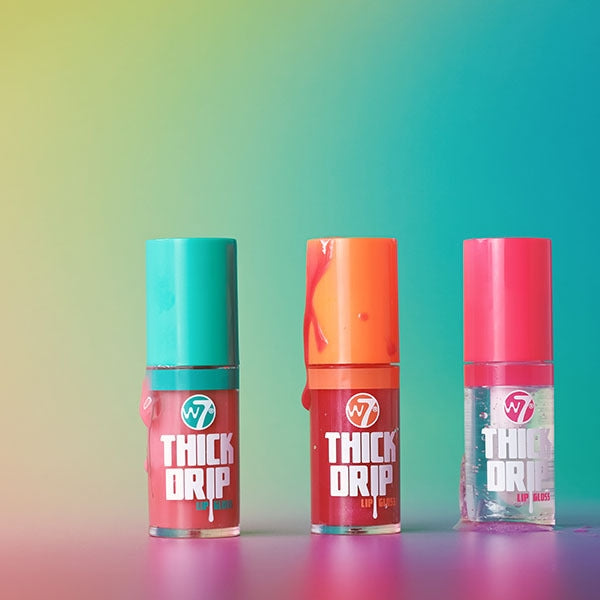 W7 Thick Drip lip gloss in clear 4.8ml (British brand)