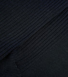 Doré Doré long cotton rib-knit socks, imported from the UK