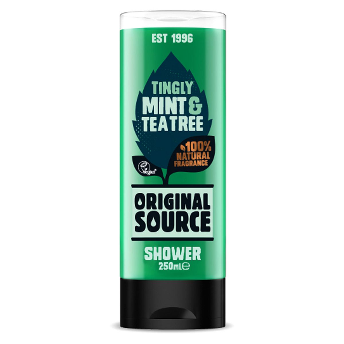 Original Source Mint & Tea Tree Shower Gel Body Wash 250ml Make Up & Beauty Accessories Boots   