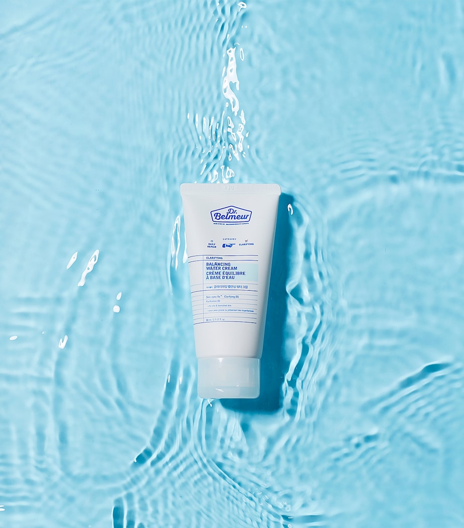 Dr. Belmeur clarifying balancing water cream 80ml, imported from the UK