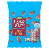 ASDA Free From Choc Buttons Snacks & Confectionery ASDA   