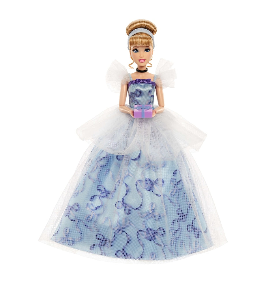 Disney Princess Birthday Celebration Cinderella Doll (33cm)