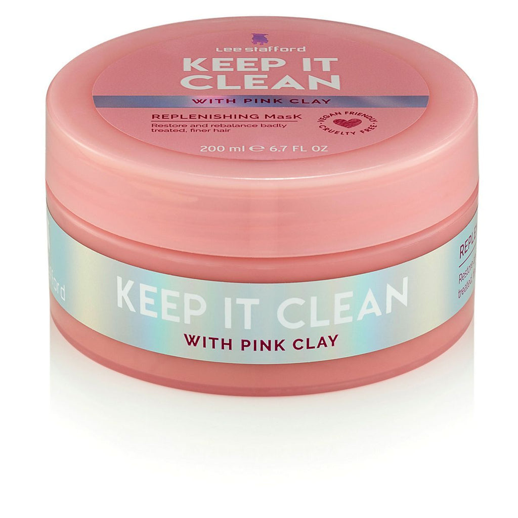 Lee Stafford Keep It Clean Replenishing Mask