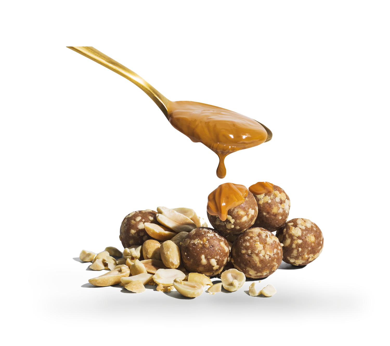 Peanut butter balls plant-based single bag - British product