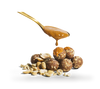Peanut butter balls plant-based single bag - British product