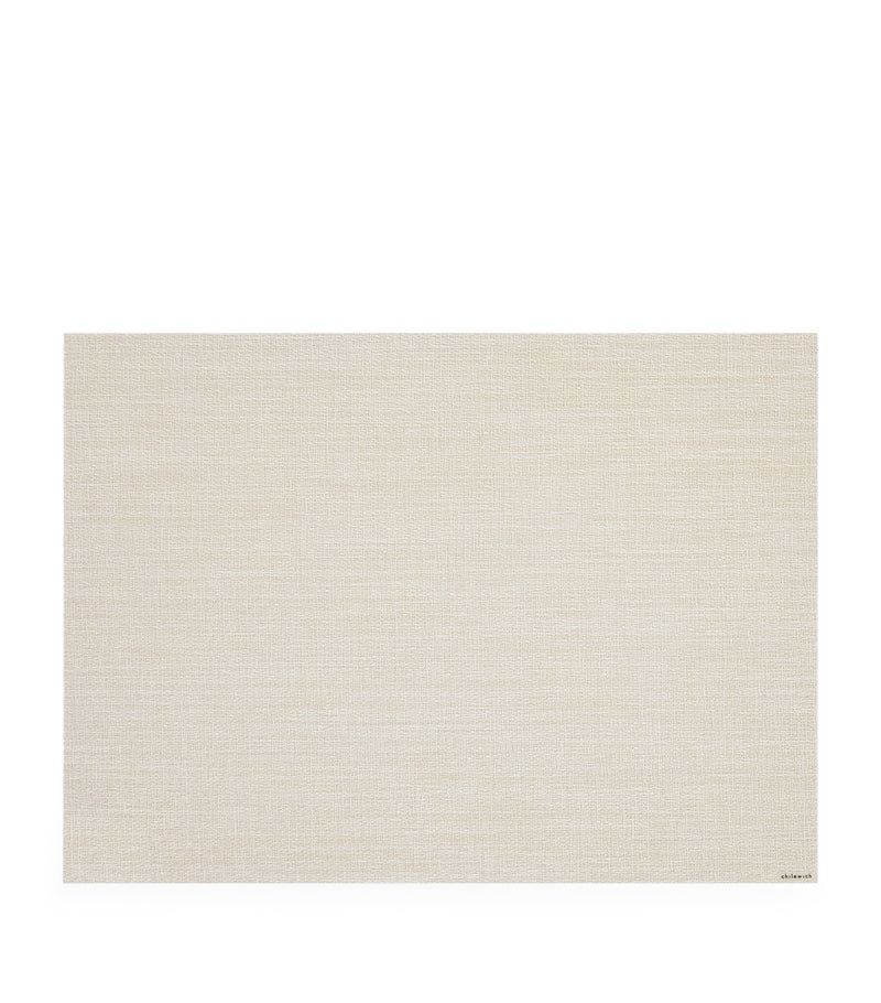 Chilewich Bouclé Rectangular Placemat 36cm x 48cm - British product