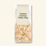 Holland & Barrett Toasted Coconut Flakes bag - British product