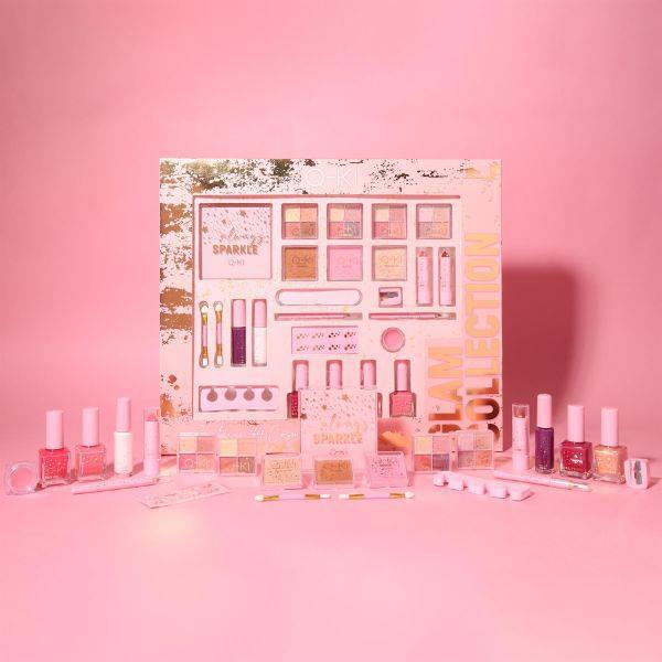 Q-Ki Glam Collection makeup gift set, imported from the UK