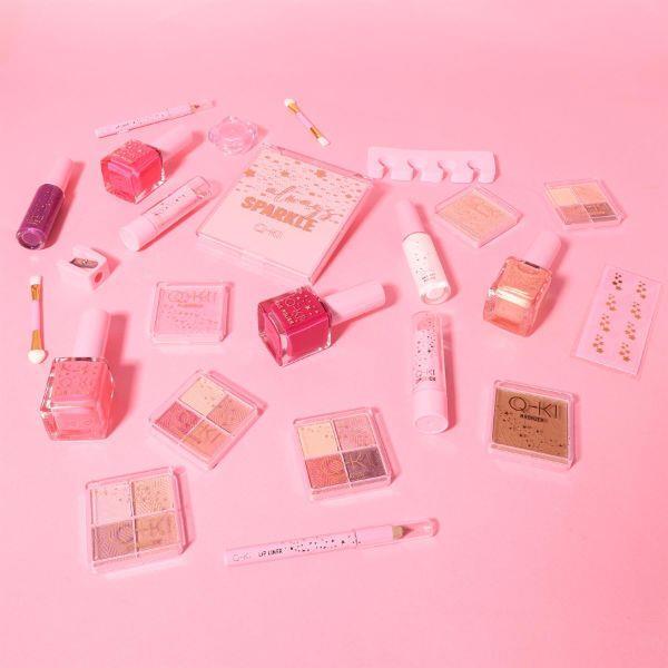Q-Ki Glam Collection makeup gift set, imported from the UK