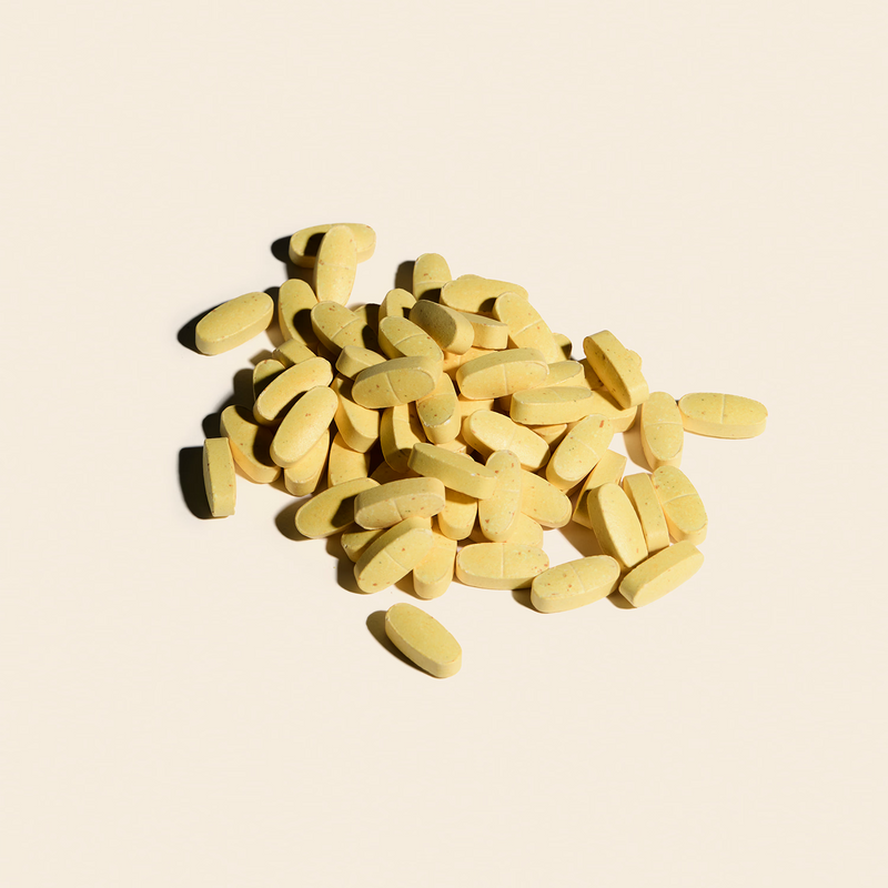 Free Soul Magnesium Turmeric tablets 90 count - British product