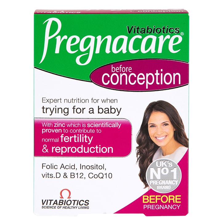 Vitabiotics Pregnacare Conception 30 Tablets GOODS Holland&Barrett   