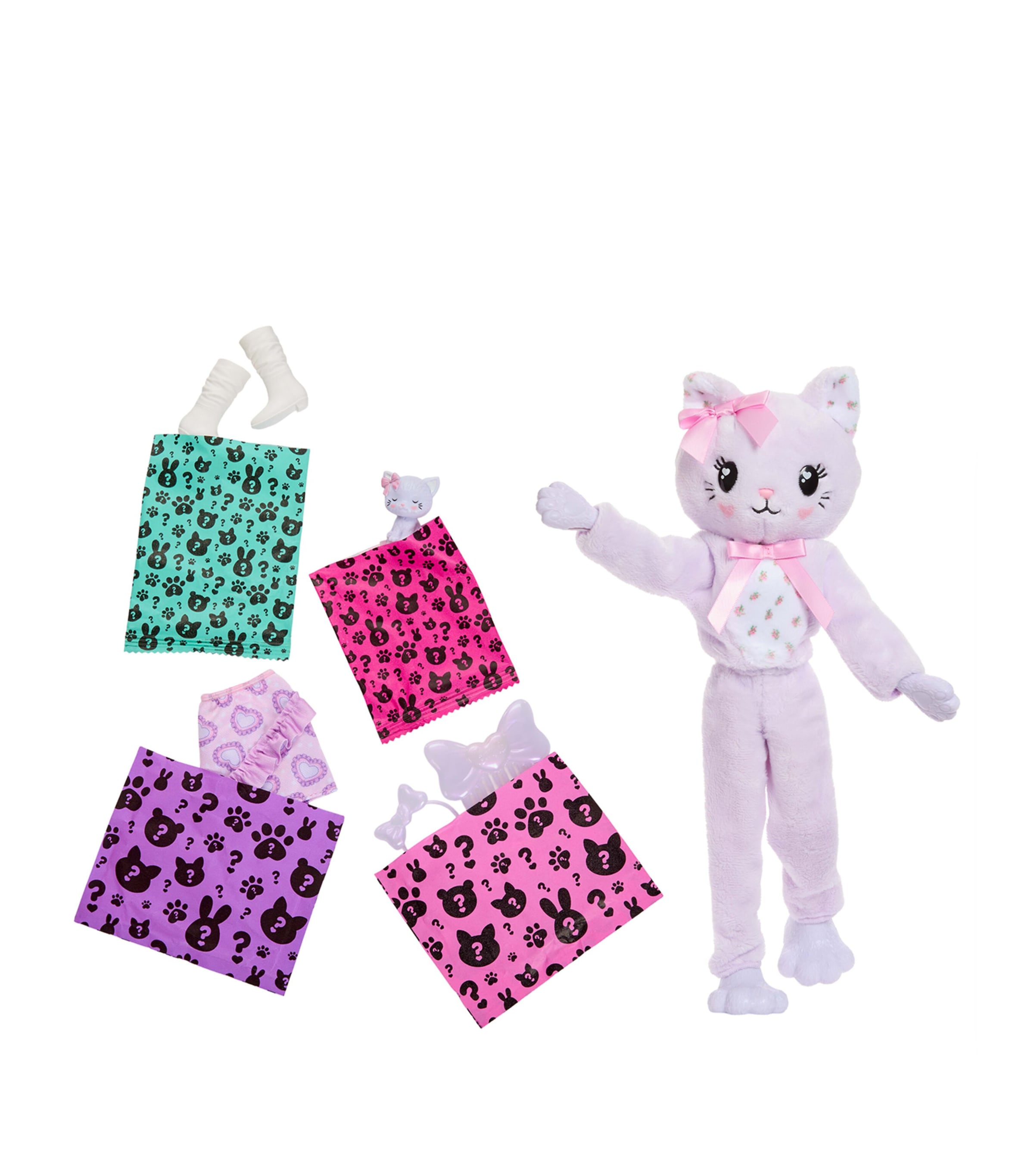 Barbie Cutie Reveal Kitten Doll surprise transformation, imported from the UK