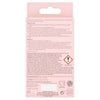 Studio London clear holographic short nails (British brand)