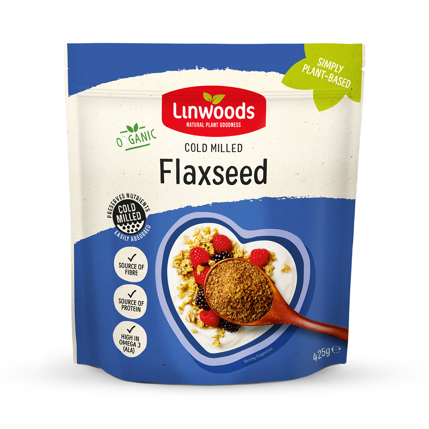 Linwoods Milled Organic Flaxseed 675g