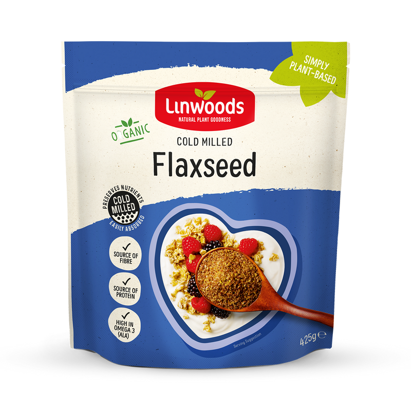 Linwoods Milled Organic Flaxseed 675g