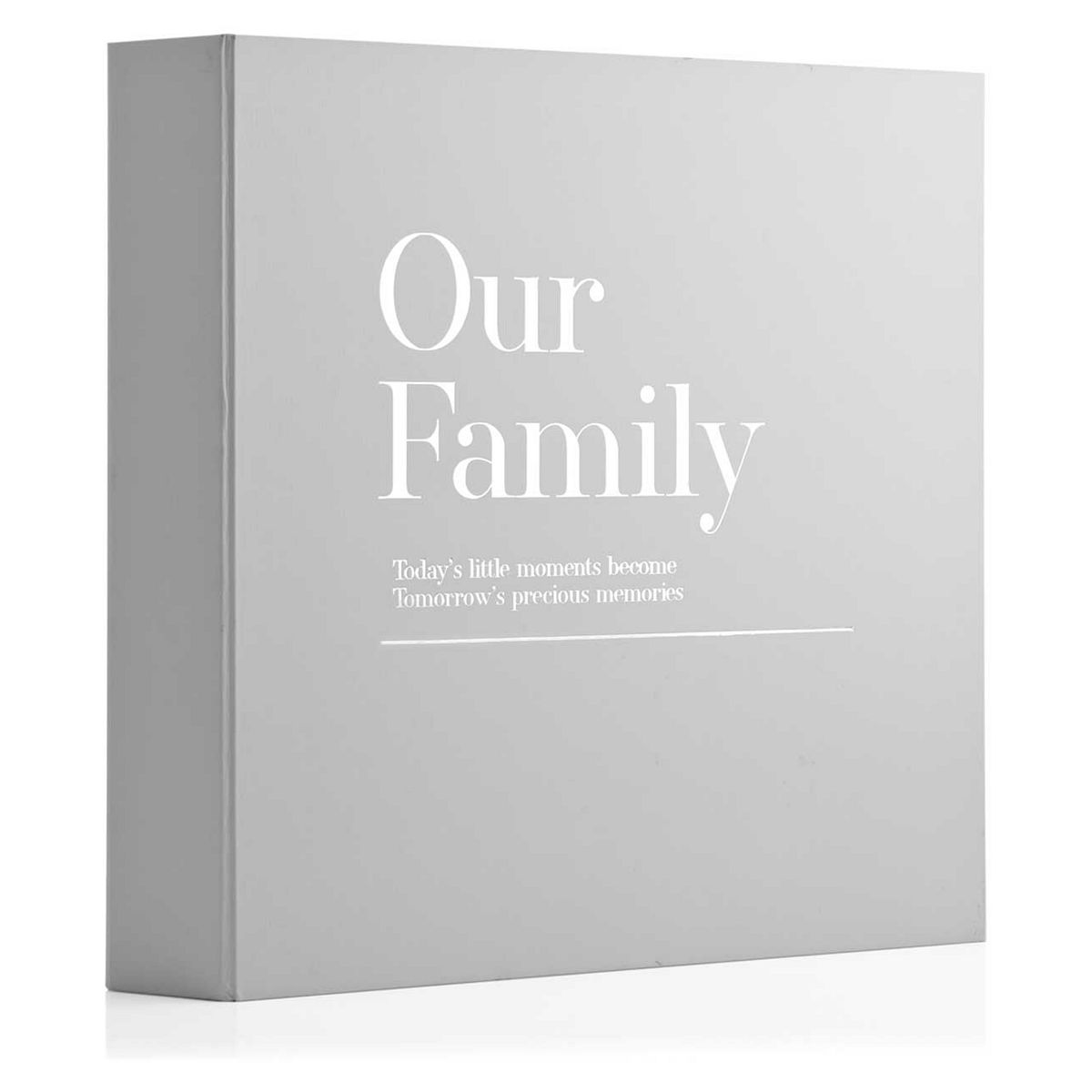 Our Family Coffee Table Photo Album GOODS Boots   