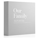 Our Family Coffee Table Photo Album GOODS Boots   