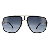 Carrera sunglasses black gradient oversized pilot, imported from the UK