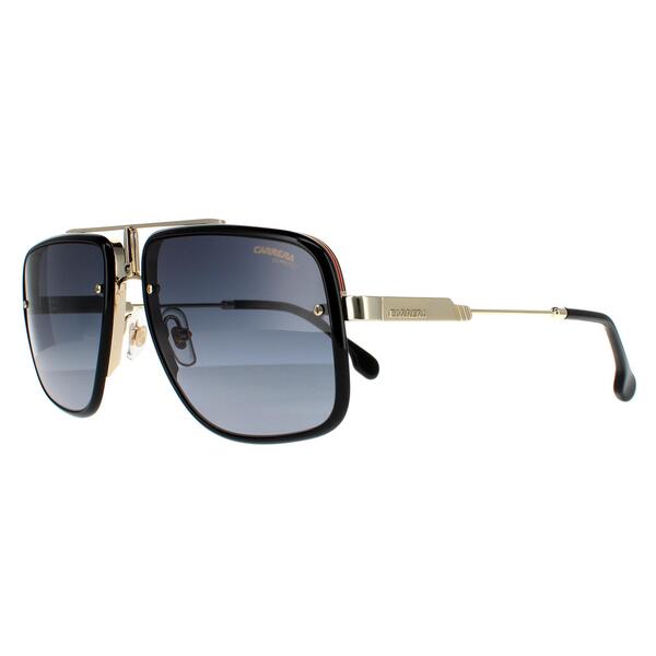 Carrera sunglasses black gradient oversized pilot, imported from the UK