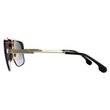 Carrera sunglasses black gradient oversized pilot, imported from the UK