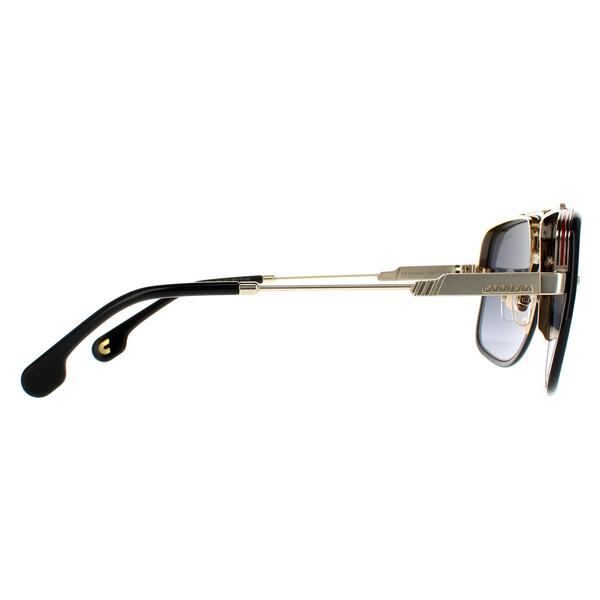 Carrera sunglasses black gradient oversized pilot, imported from the UK