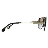 Carrera sunglasses black gradient oversized pilot, imported from the UK
