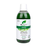 Dr Organic Tea Tree Mouthwash 500ml GOODS Holland&Barrett