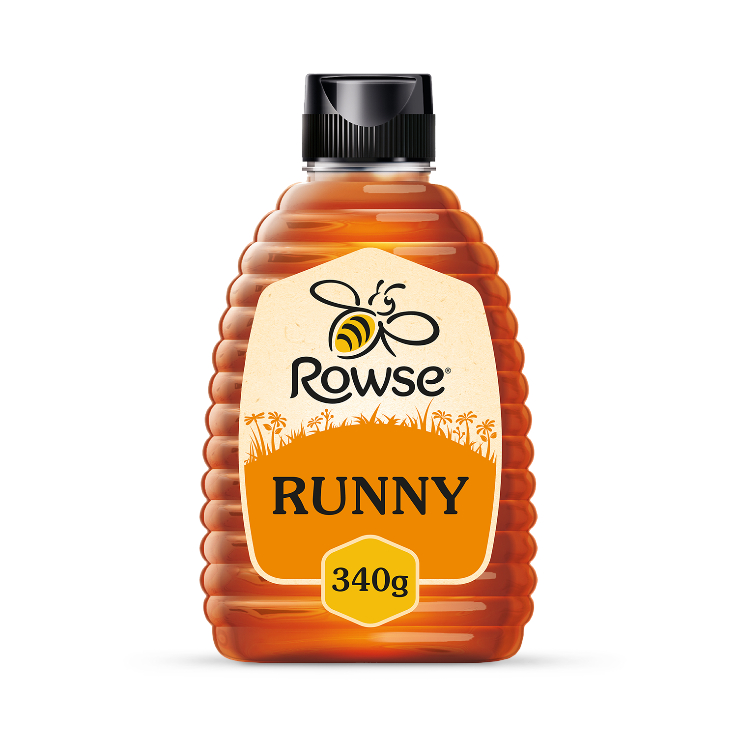 Rowse Organic Clear Honey 680g