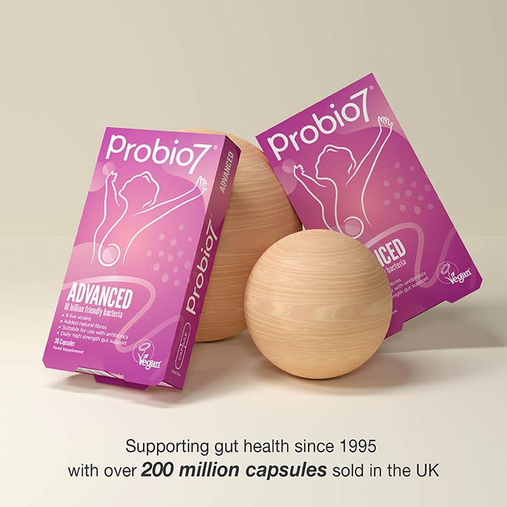 Probio 7 Advanced Formula 30 Capsules GOODS Holland&Barrett