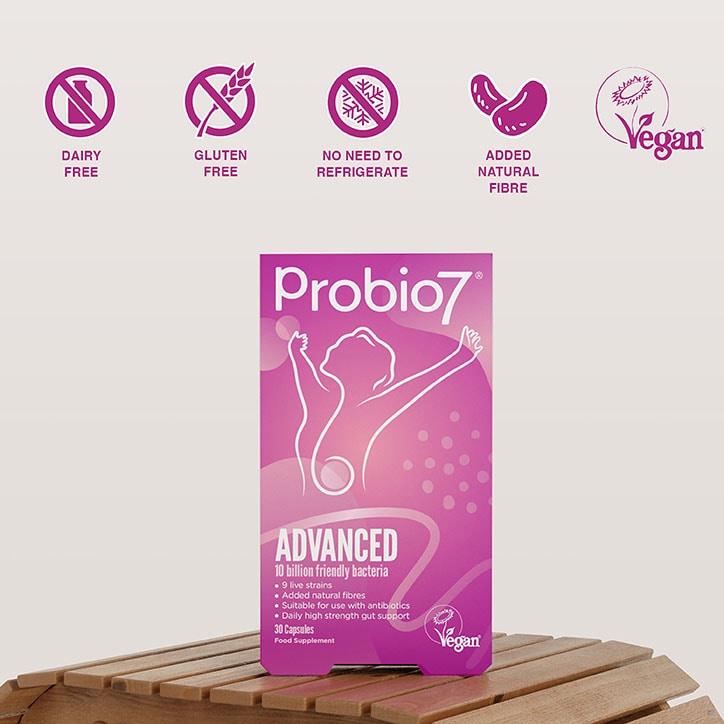 Probio 7 Advanced Formula 30 Capsules GOODS Holland&Barrett