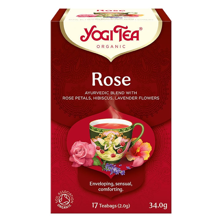 Yogi Tea Organic Rose 17 Tea Bags GOODS Holland&Barrett