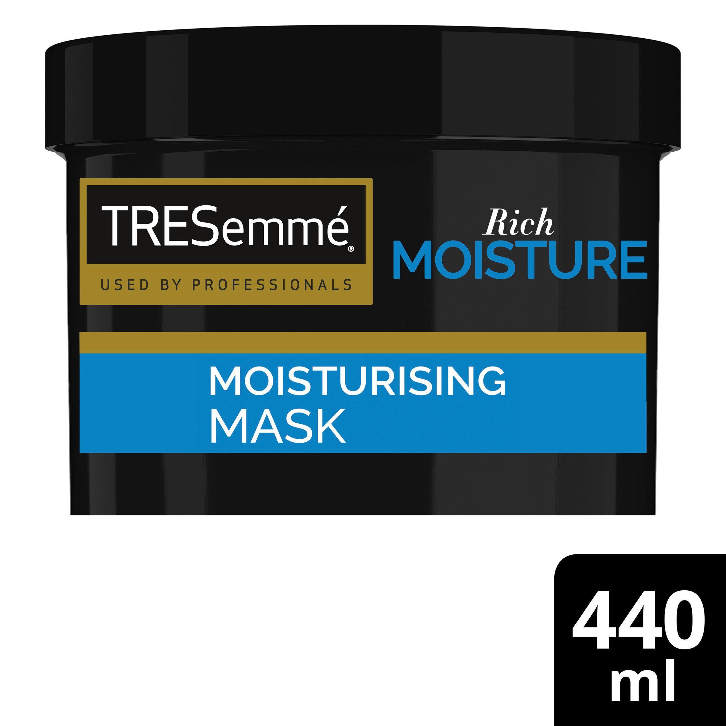 TRESemmé Hair Mask Rich Moisture 440ml GOODS Sainsburys   