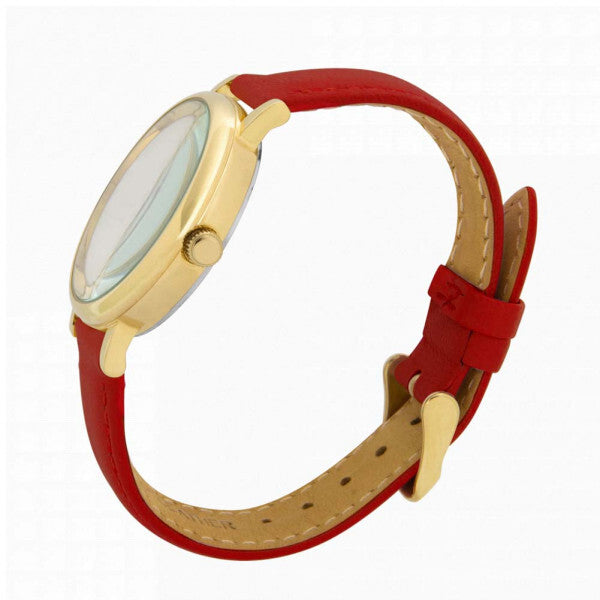 Toff London ladies watch with African elephant design, imported from the UK