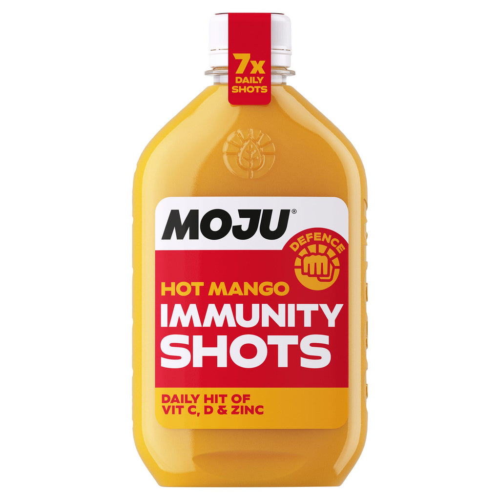 MOJU Defence Hot Mango Immunity Shots Daily Shots x7 420ml