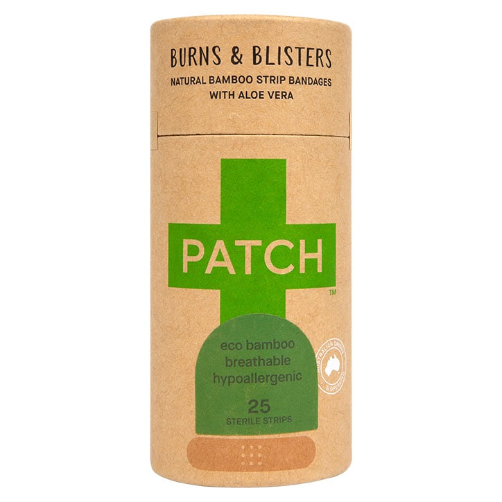 Patch Aloe Vera Bamboo Plasters (25 pack) Natural Skincare Products Holland&Barrett   