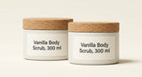 Soap & Glory Vanilla-licious body scrub 300ml duo (British brand)