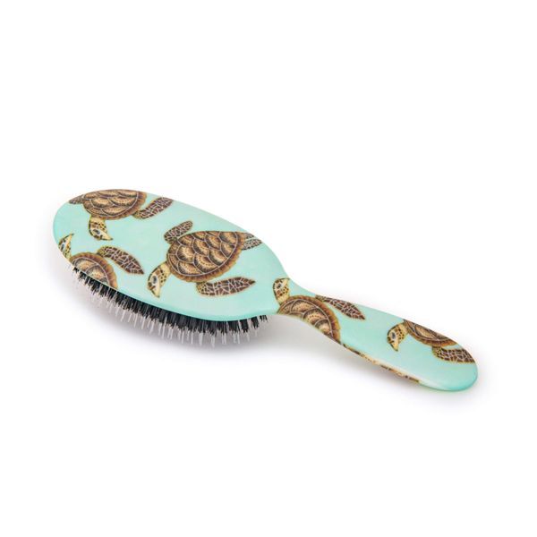 Rock & Ruddle Turtles Small Mix Bristle Hairbrush GOODS Superdrug   