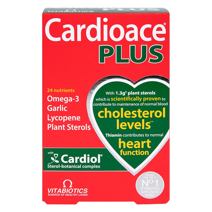 Vitabiotics Cardioace Plus 60 Capsules GOODS Holland&Barrett   