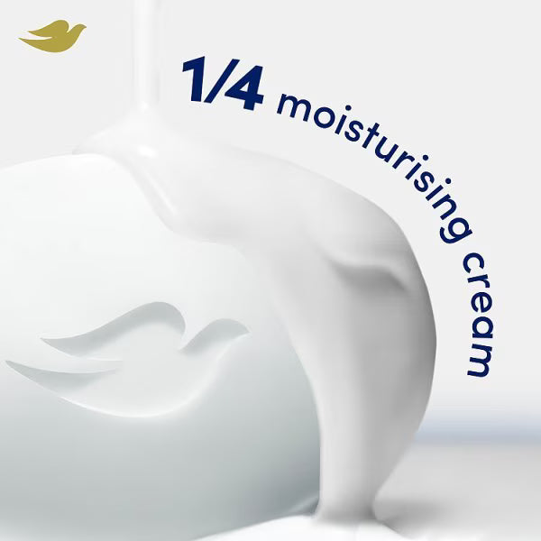 Dove Original Moisturising Cream Beauty Bar 6x 90g - British product