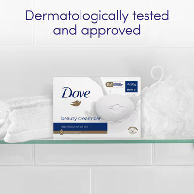 Superdrug Dove Original Moisturising Cream Beauty Bar 6x 90g Soap Bars - اشترِ عبر الإنترنت من McGrocer