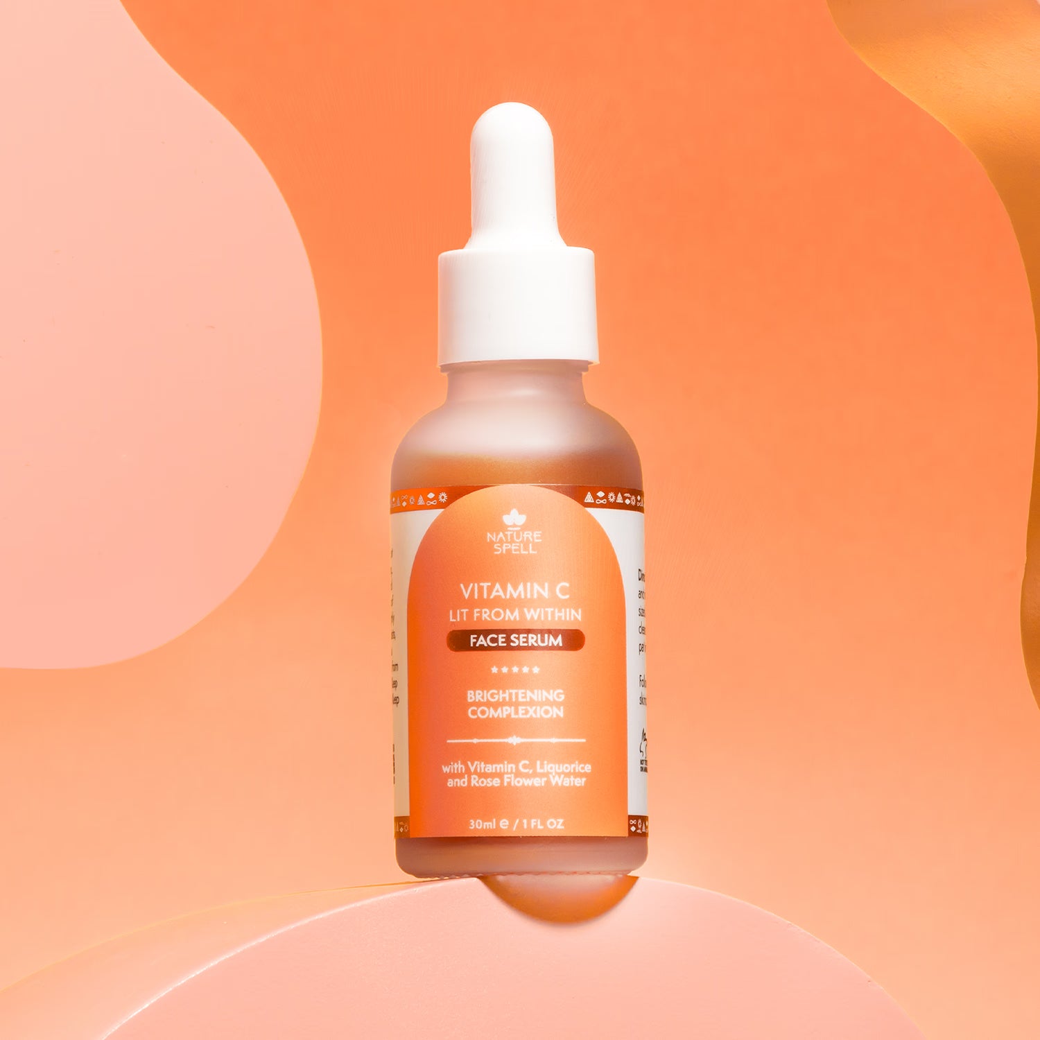 Nature Spell Vitamin C face serum 30ml, imported from the UK