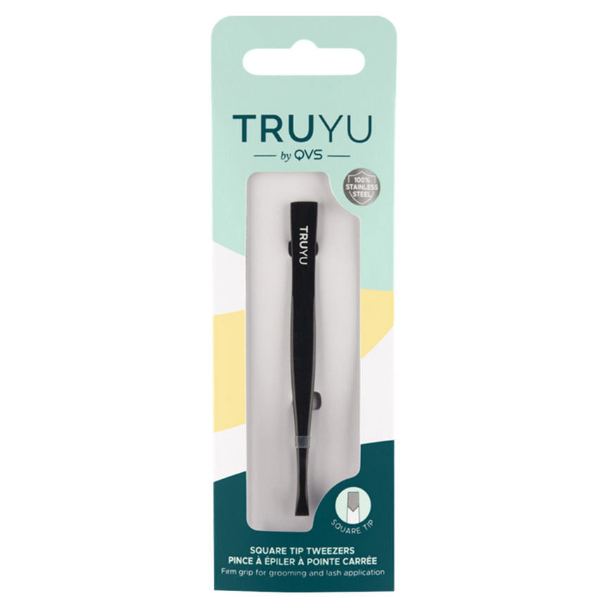 Truyu Square Tip Tweezers GOODS ASDA   