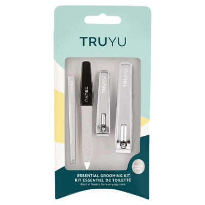 ASDA Truyu 365 Daily Grooming Essentials & Nail Kit - Grooming Set- Buy online at McGrocer