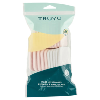 QVS 20 makeup sponges, imported from the UK